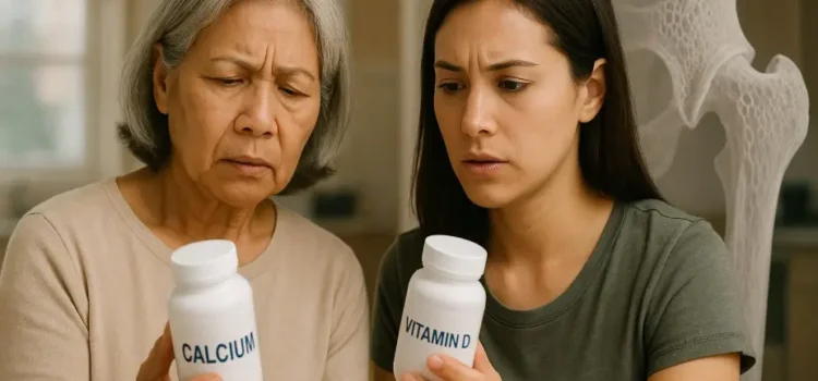 calcium supplement intake timing